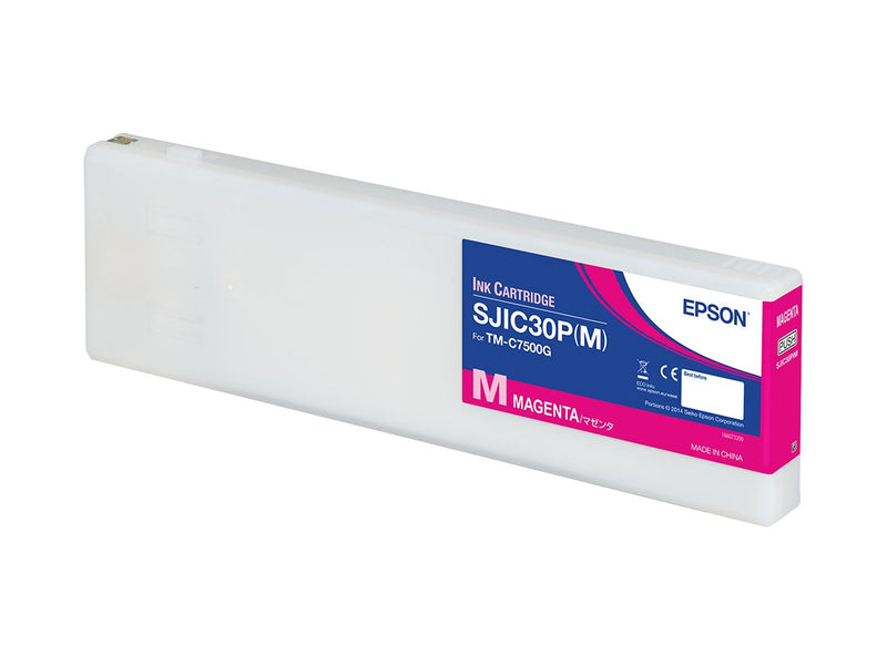 Epson Genuine Ink SJIC30P(M) C7500G Magenta