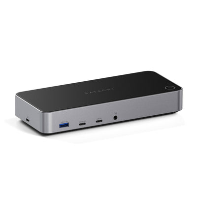 Satechi Triple 4K Display (mac/Windows Os) 2X DP 1.4 4K/60 HZ 3x HDMI 2.0 4K60 HZ USB 3.1 USB-C 3.1 2x USB 3.0 — image 1