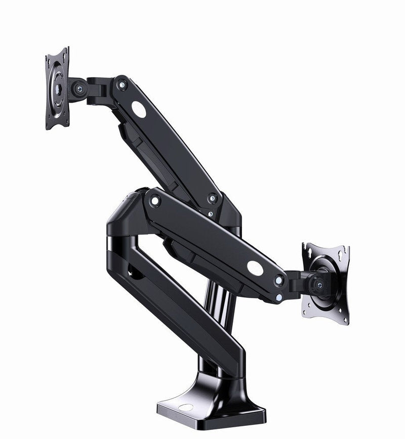 Gembird Stand Desk MA-DA2-03 With Arm Assembly 2 Screens 17-35, Up To 10KG