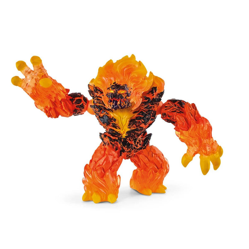 Schleich Figura Set Eldrador Demonio Lava