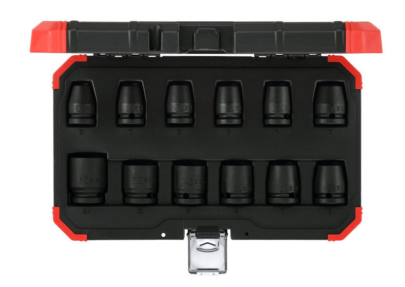 Gedore Set Of Keys Glass 1/2, 12 Pieces