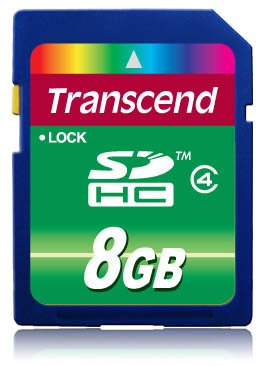 Transcend TS8GSDHC4 Memoria Flash 8GB Sdhc
