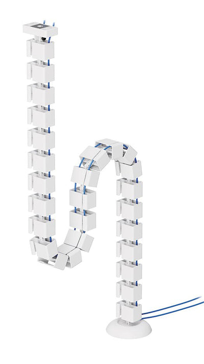 Neomounts ADS06-132WH Organiser Vertebral Cables - Fijación Magnética - Universal — image 1