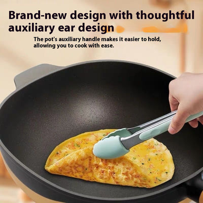 M Household 32cm Multifunctional Pot
