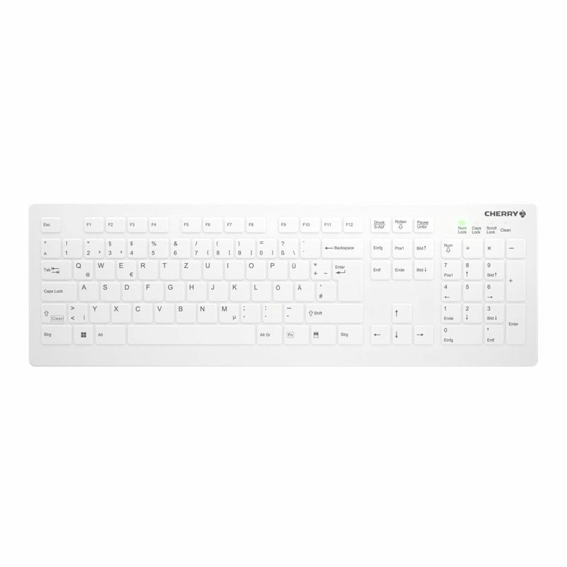 Cherry AK-C8112F Keyboard Médico RF Wireless German White