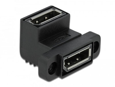 Delock Adapter Easy 45 DisplayPort Angular 90° — image 1