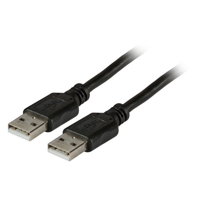 EFB Elektronik USB 2.0A / a 3M USB Cable USB a Black