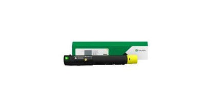 Lexmark Toner Yellow CX930 931 Aprox. 5.000 S. 85D00Y0 — image 1