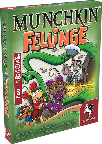 Pegasus Munchkin Fellinge, Set Of Cartas 17025G — image 1