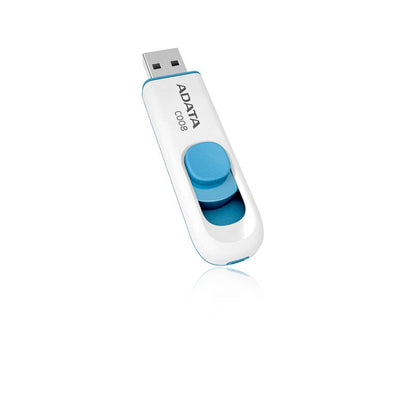 ADATA USB Flash Drive 64GB 2.0 Classic Series C008 White — image 1
