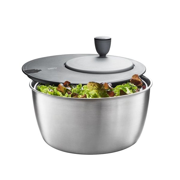 Gefu Rotare Colander Ensalada Steel Inoxidable Manivela/Pomo