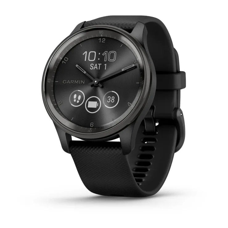 Garmin Smartwatch Vivomove Trend LCD 40MM Híbrido 254 X 346 Pixels Screen Touchscreen Black GPS (satélite)
