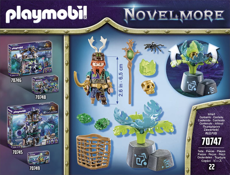Playmobil 70747 Violet Vale Mago Plantas