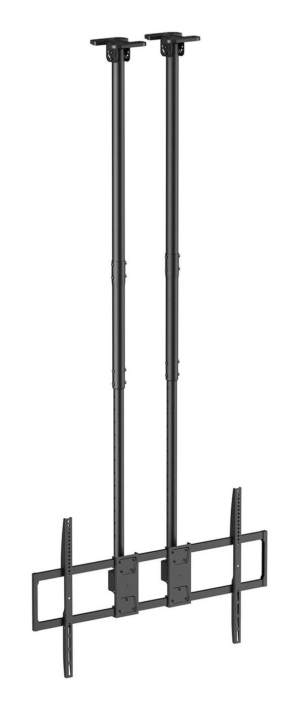 Aisens Stand Ceiling Pro Tilt Extendable And Nivelable Monitor/TV 120KG 60-120, Black