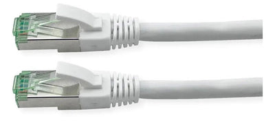 Roline Rm Network Cable CAT.6A S FTP (pimf), White 0,3M — image 1