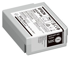 Epson Ink Black Matte F. C4000E SJIC42P-MK — image 1