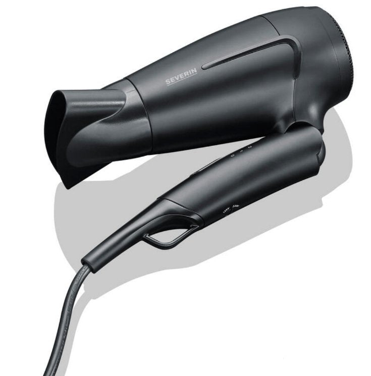 Severin Hair Dryer Ht 0159 1600W Black