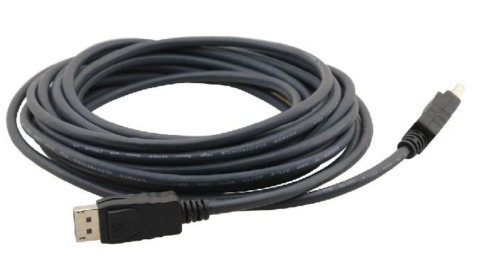 Kramer Cable DisplayPort Flexible Male a Male 7.6M