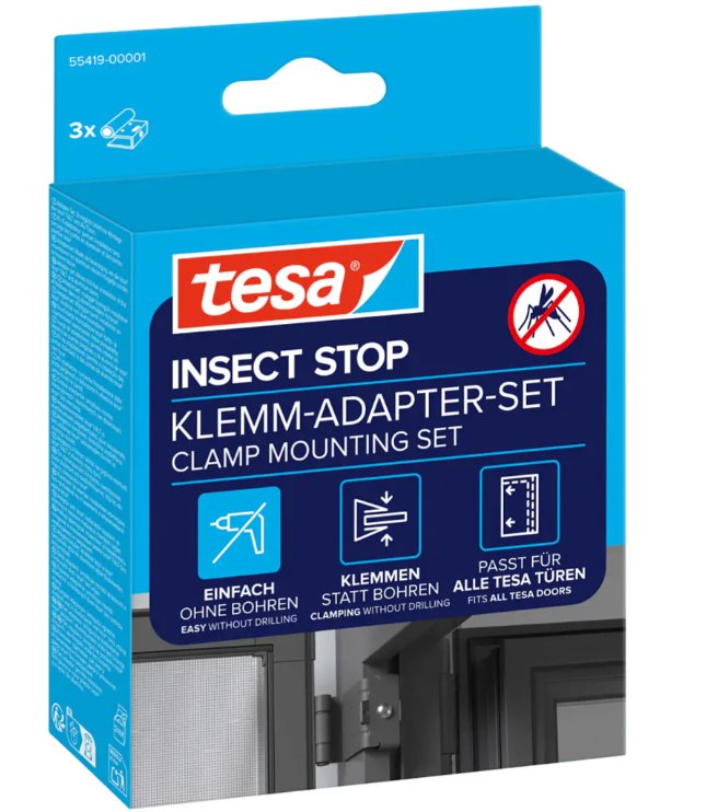 Tesa Mosquitera Adapter Door Foldable 55415 Antracita