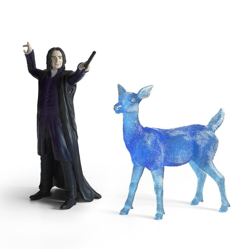 Schleich Figure Wizarding World Snape & Patronus Set 42683