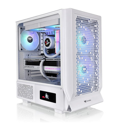 Thermaltake PC Case Ceres 330 Tg ARGB Snow White CA-1Y2-00M6WN-01 — image 1