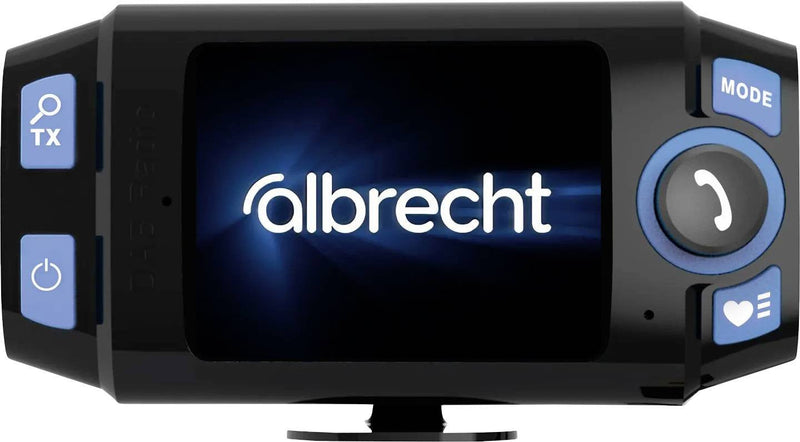 Albrecht Dr 55 Dab + Digitalradio Adapter / Fm-transmitter Auto