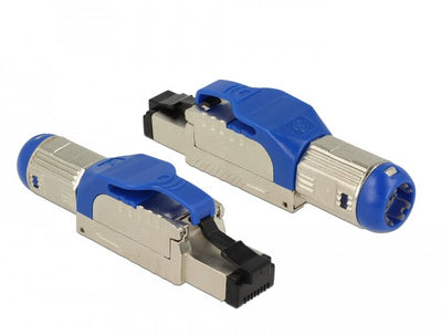 Delock 86487 Assembly Plug RJ45 CAT.8.1 Metal — image 1