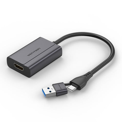 Vention Adapter Acyhb USB Type-c Male USB Male HDMI Female — image 1