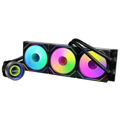 Lian Li Galahad Ii Trinity Sl Aio 360MM Performance ARGB CPU Water Cooler - Blac — image 1