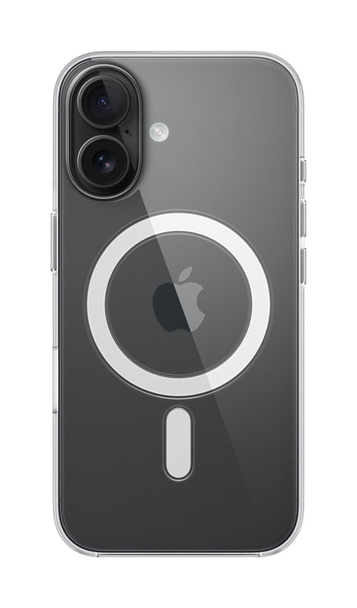 Apple Case Iphone 16 Transparent With Magsafe — image 1