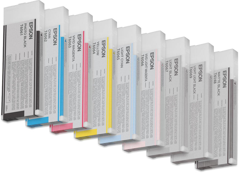 Epson Genuine Ink Magenta 220ML Stylus Pro/4800 (T606B)