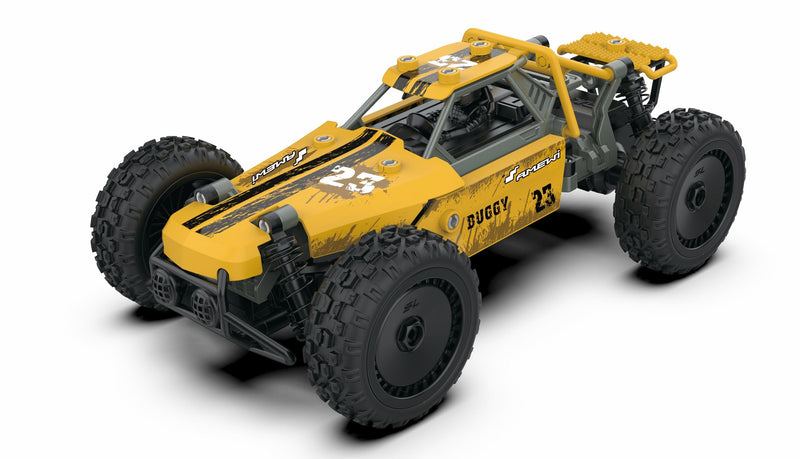 Amewi Rc Auto Oldschool Hggy Diy/Without Battery 63TEILE Yellow/8+