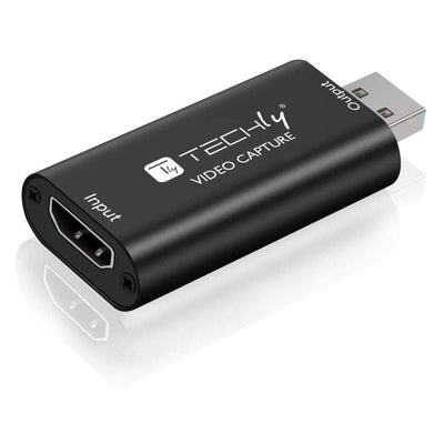 Techly Video Capture Card 1080P HDMI Portable — image 1