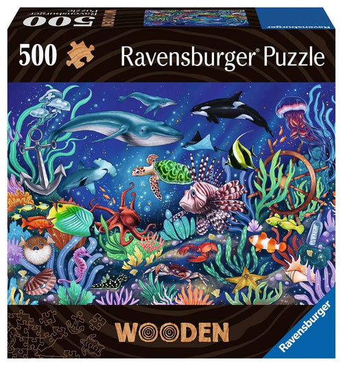 Ravensburger Wooden Puzzle Wood Abajo Mar — image 1