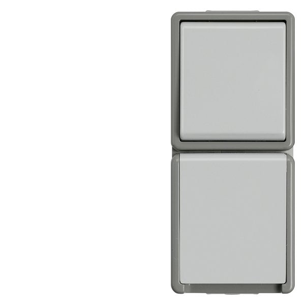 Siemens 5TA4816 Delta Conmutador Flche IP44 Ap Dgr Hgr 10A 250V Schuko
