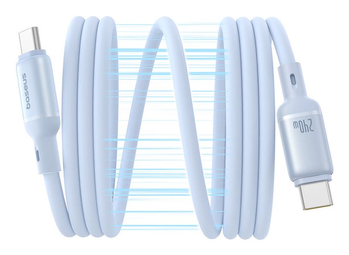 Baseus Picogo Magnetic Charging USB Cable -c 240W 1M, Blue