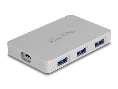 Delock 7 Port USB Hub With 4 X USB Type-c Connector Female And 3 X USB Type a Connector Female With Pd 82W — image 1