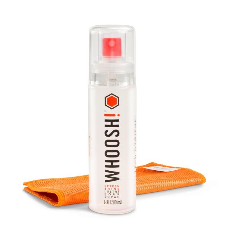 Whoosh! Go XL Phone Mobile Phone/Smartphone Kit Cleaning Equipos 100ML