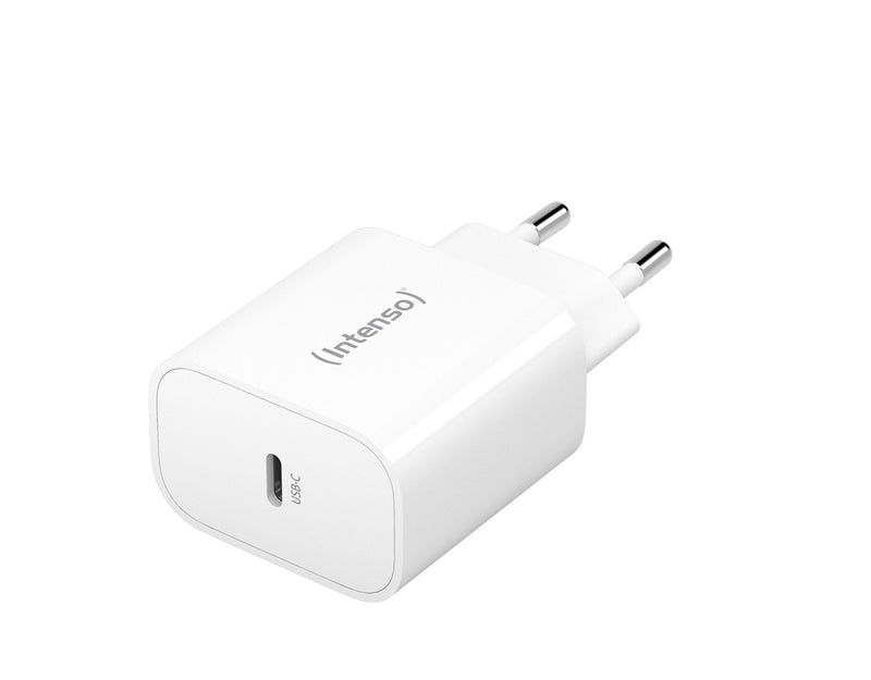 Intenso Power Adapter W20C White 1x USB-C 20W