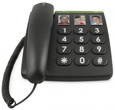 Doro Phone 331PH Dect Black — image 1
