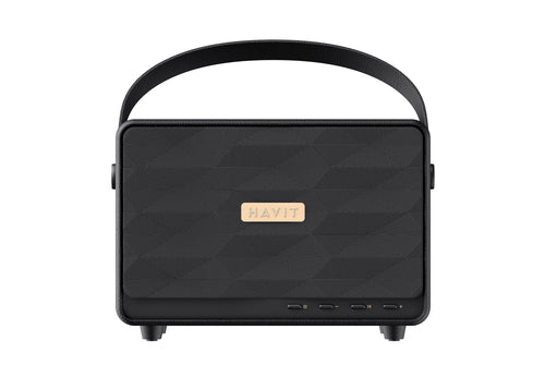 Havit Speaker Bluetooth Retro, SK907BT, 30W, Battery 25 Horas, Tws, USB/TF/Aux, 198 X 127.5 X 148MM — image 1