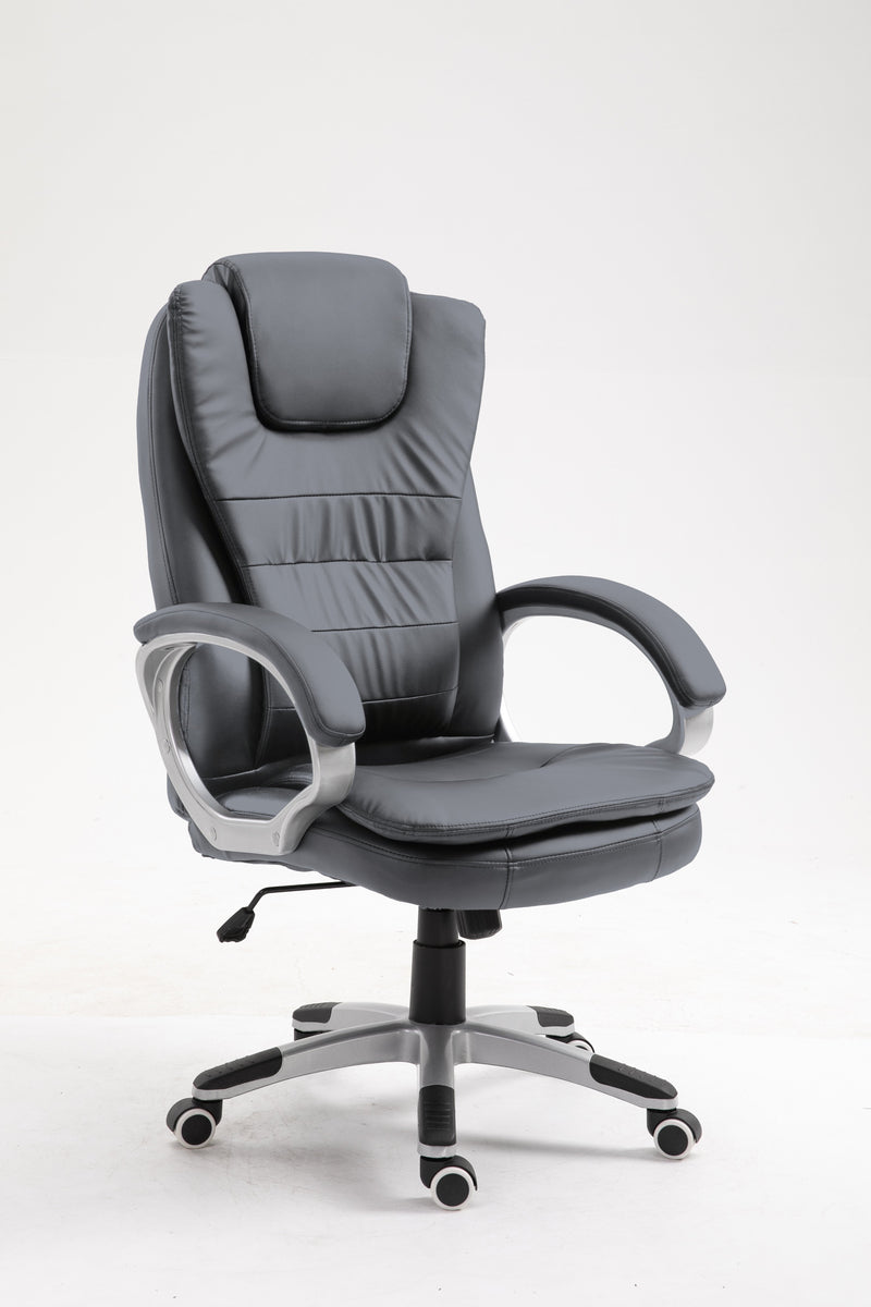 Activejet Chair Office Calefactable With Massage YK7304 Grey