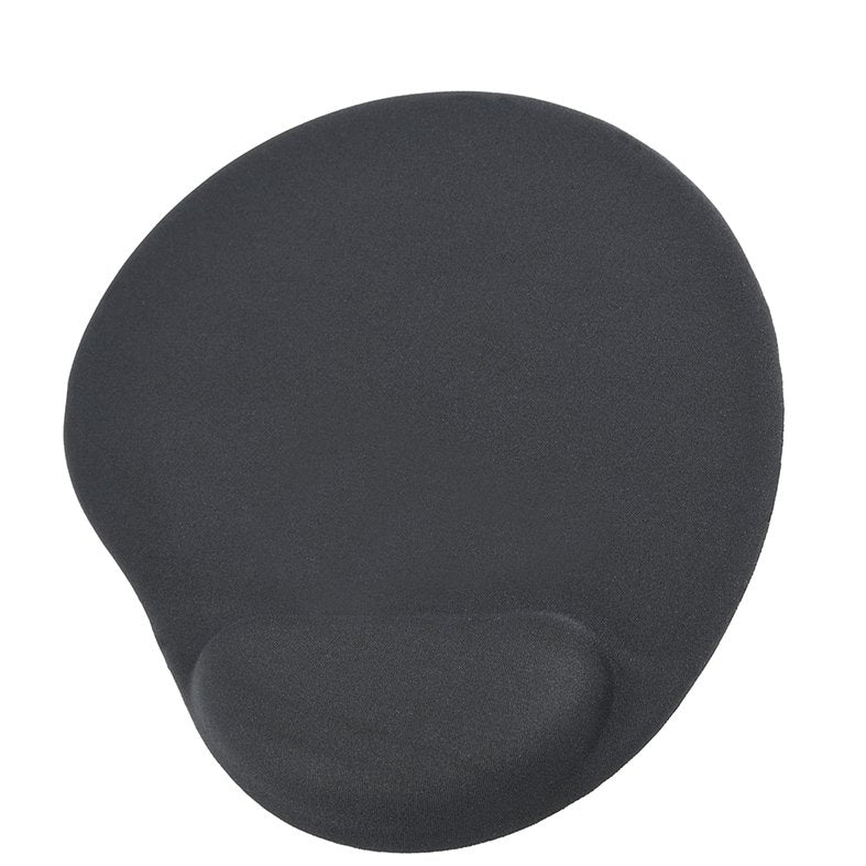 Gembird Mouse Pad With Reposamuñeca Gel Black MP-gel-bk