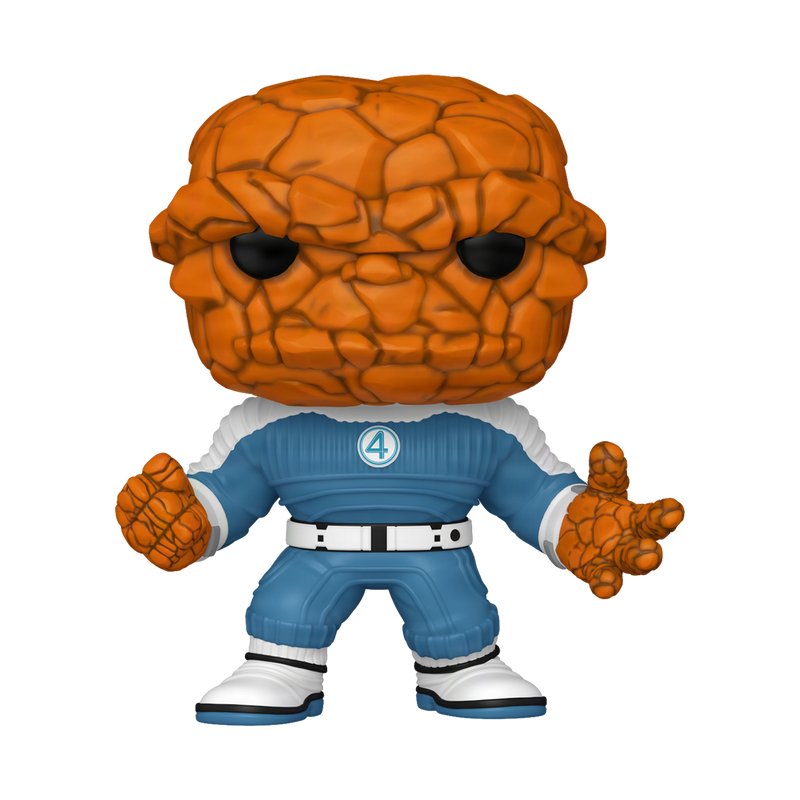 Figura Pop Marvel 4 Fantasticos Cosa