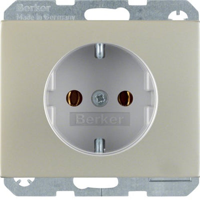 Berker 4715 70 04 Schuko-toma Power Edst — image 1