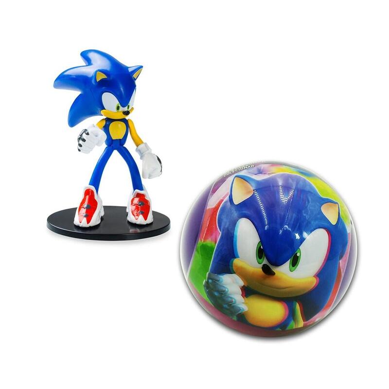 Figure Articulada Sorpresa Sonic