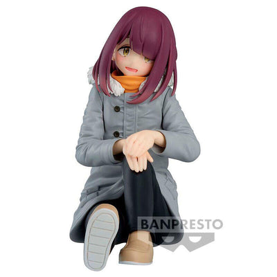 Figure Ayano Toki Season 3 Laid-back Camp 10CM — image 1