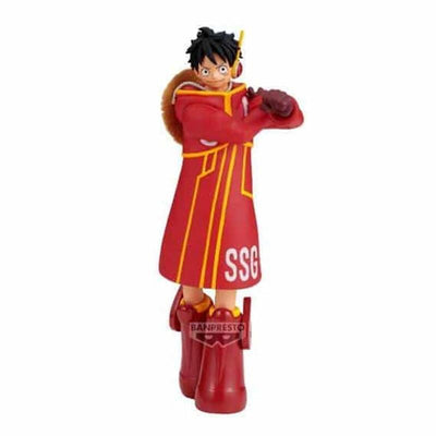 Banpresto Figure One Piece The Shukko Monkey D. Luffy Ver. Egghead 14CM — image 1