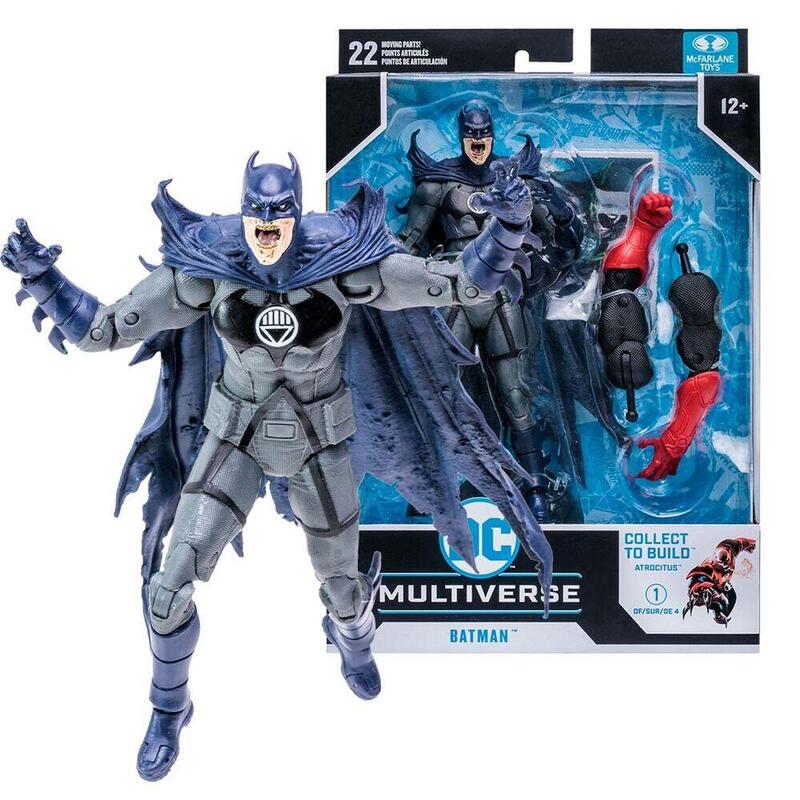 Figure Batman Multiverse DC Comics 17CM