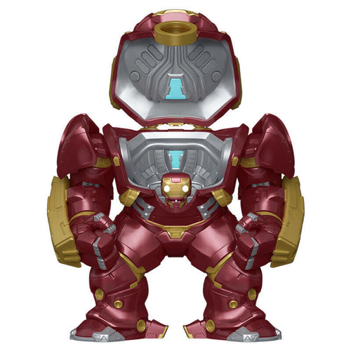 Figure Bitty Bots Marvel Infinity Saga Hulkbuster With Iron Man — image 1